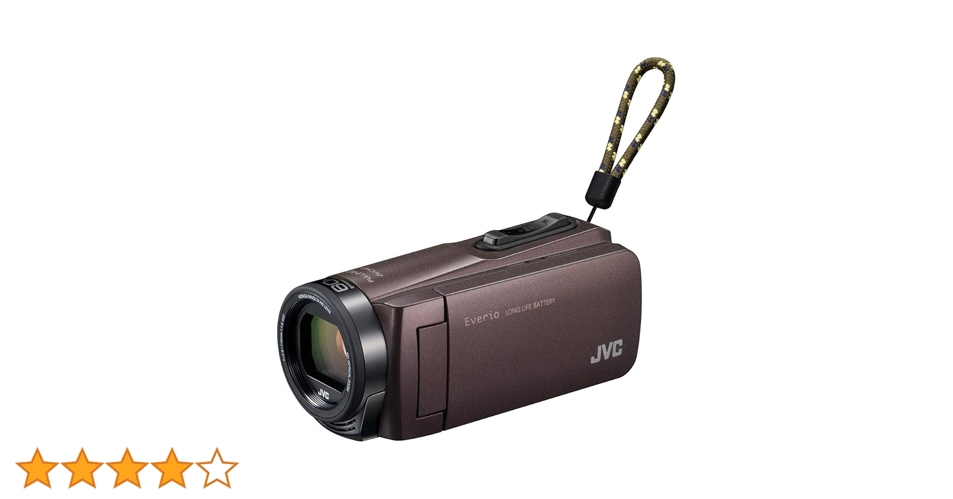 Amazon | JVCKENWOOD JVC ビデオカメラ Everio 耐衝撃 耐低温